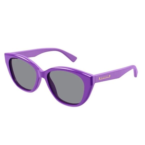 NEW GUCCI SUNGLASSES PURPLE WOMEN EYEWEAR GUCCI